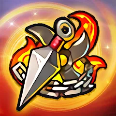 Взломанная Ultimate Ninja AFK (Ултимейт Ниндзя АФК)  [МОД Unlocked] - последняя версия apk на Андроид