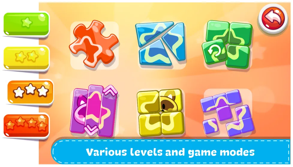 Kids Games - Puzzle World  [МОД Mega Pack] Screenshot 2