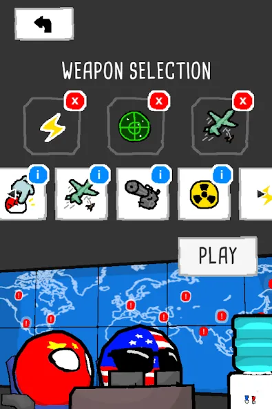 Polandball: Not Safe For World (Поландбол)  [МОД Много денег] Screenshot 2