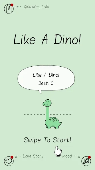 Like A Dino!  [МОД Unlimited Money] Screenshot 1