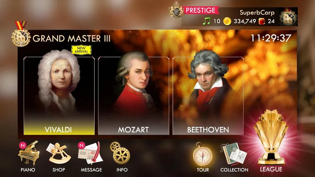 Pianista (Пианиста)  [МОД Много денег] Screenshot 2