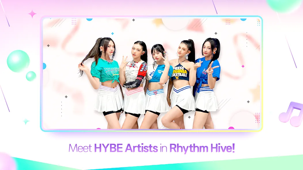 Rhythm Hive (Ритм Хайв)  [МОД Бесконечные монеты] Screenshot 2