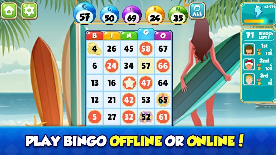 Bingo bay : Family bingo (Бинго бэй)  [МОД Меню] Screenshot 3