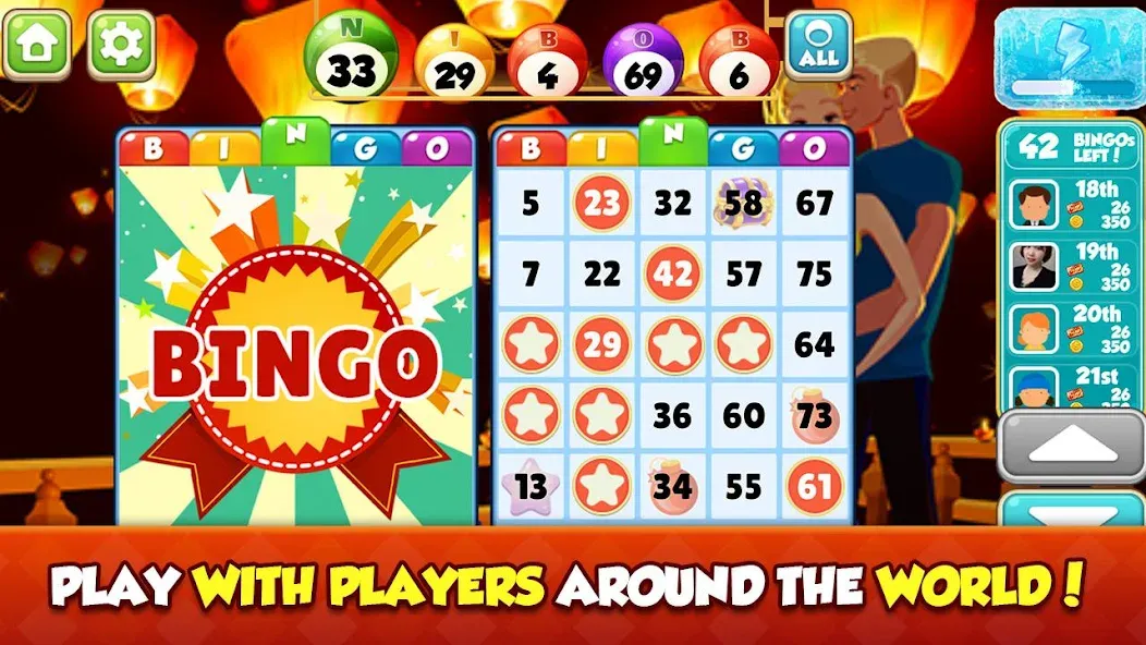 Bingo bay : Family bingo (Бинго бэй)  [МОД Меню] Screenshot 4