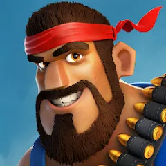 Скачать взлом Boom Beach (Бум Бич)  [МОД Mega Pack] - последняя версия apk на Андроид