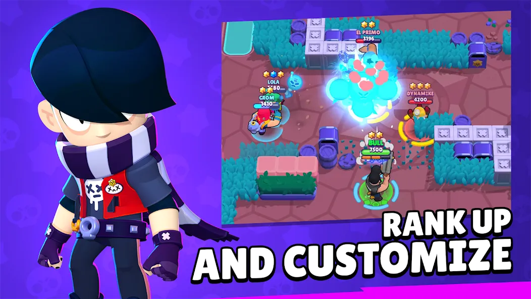 Brawl Stars (Брол Старс)  [МОД Бесконечные монеты] Screenshot 1