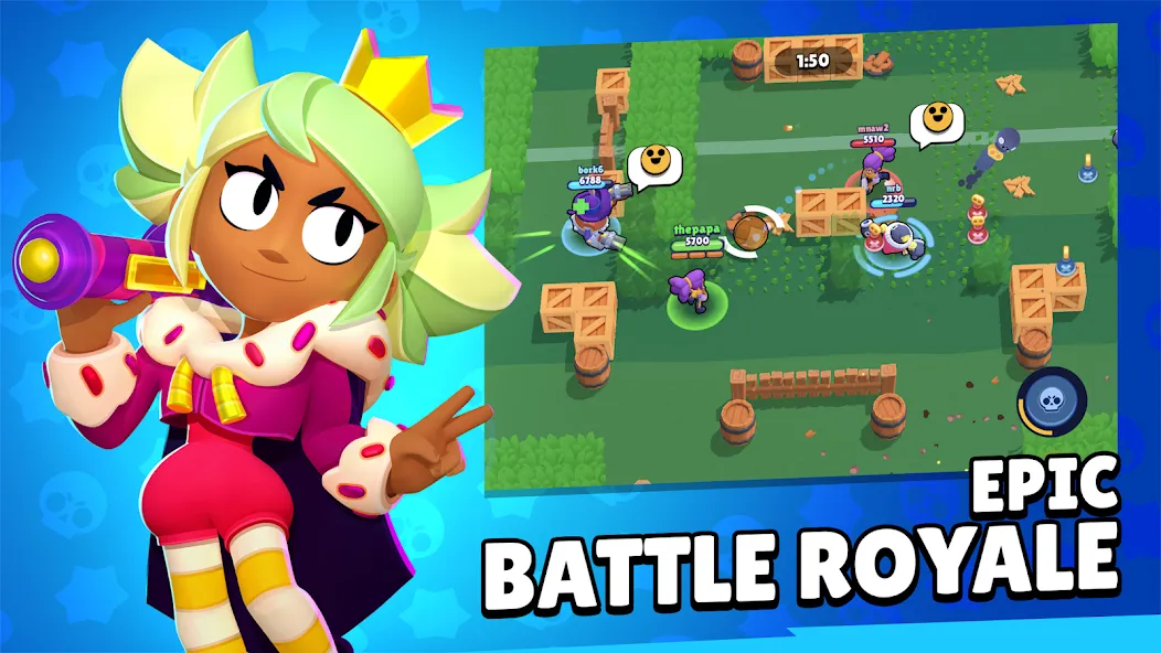 Brawl Stars (Брол Старс)  [МОД Бесконечные монеты] Screenshot 5