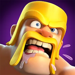 Взломанная Clash of Clans (Клэш оф Клэнс)  [МОД Бесконечные монеты] - стабильная версия apk на Андроид