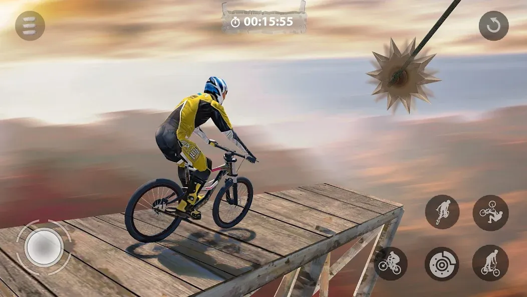 Bicycle Stunts: BMX Bike Games  [МОД Mega Pack] Screenshot 5