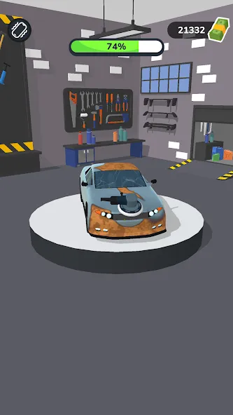 Car Master 3D (Кар Мастер 3D)  [МОД Бесконечные монеты] Screenshot 1