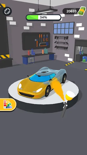 Car Master 3D (Кар Мастер 3D)  [МОД Бесконечные монеты] Screenshot 3