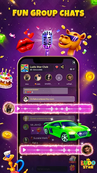 Ludo STAR: Online Dice Game (Лудо СТАР)  [МОД Много денег] Screenshot 4