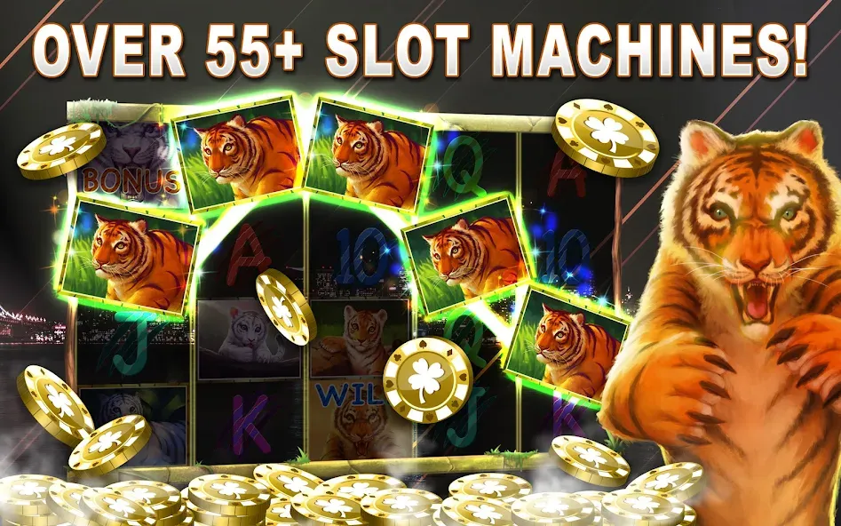 VIP Deluxe Slots Games Offline  [МОД Бесконечные монеты] Screenshot 4