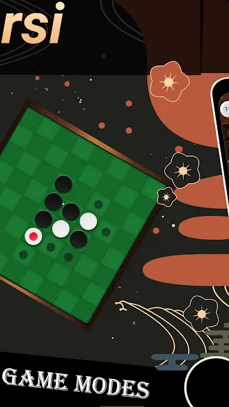 Reversi - Classic Reversi Game (Реверси)  [МОД Все открыто] Screenshot 2