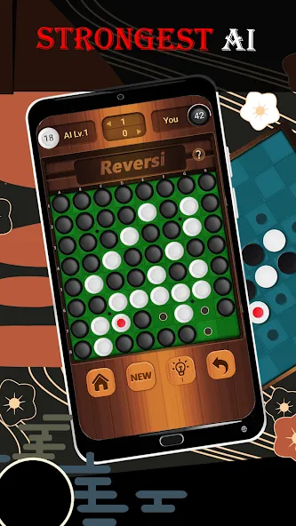 Reversi - Classic Reversi Game (Реверси)  [МОД Все открыто] Screenshot 3