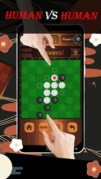 Reversi - Classic Reversi Game (Реверси)  [МОД Все открыто] Screenshot 5