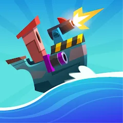 Скачать взломанную Oceans of Steel (Океаны стали)  [МОД Menu] - полная версия apk на Андроид