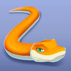 Взлом Snake Rivals - Fun Snake Game (Снейк Ривалс)  [МОД Mega Pack] - полная версия apk на Андроид