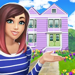 Взломанная Home Street - Dream House Sim  [МОД Бесконечные монеты] - стабильная версия apk на Андроид