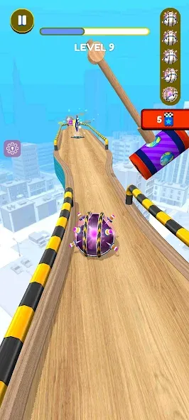 Rolling Balls 3D (Гоинг Боллс 3Д)  [МОД Все открыто] Screenshot 4