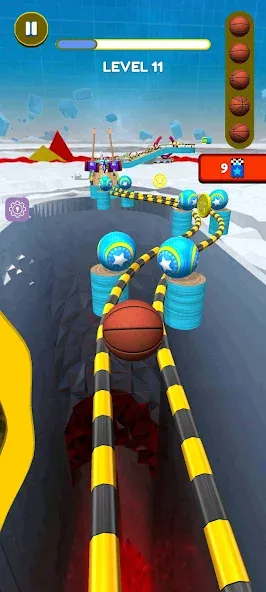 Rolling Balls 3D (Гоинг Боллс 3Д)  [МОД Все открыто] Screenshot 5