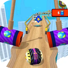 Скачать взлом Rolling Balls 3D (Гоинг Боллс 3Д)  [МОД Все открыто] - стабильная версия apk на Андроид