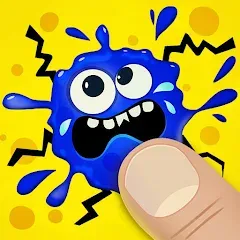 Скачать взломанную Bug Smashing toddler games  [МОД Меню] - последняя версия apk на Андроид