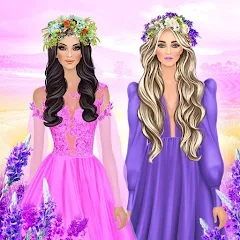 Взлом Fashion Triple Match: Dress Up (Фэшн Мердж)  [МОД Бесконечные деньги] - стабильная версия apk на Андроид