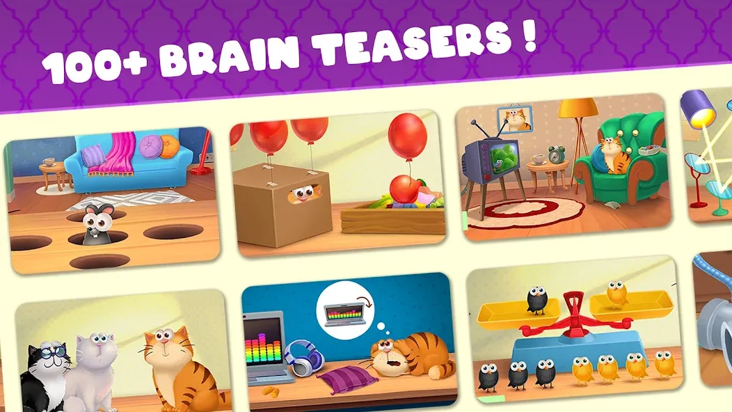 Brain quiz: Tricky puzzle  [МОД Unlimited Money] Screenshot 1