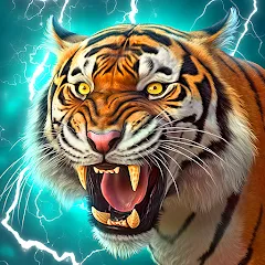 Скачать взлом The Tiger (Зе Тигер)  [МОД Бесконечные деньги] - полная версия apk на Андроид