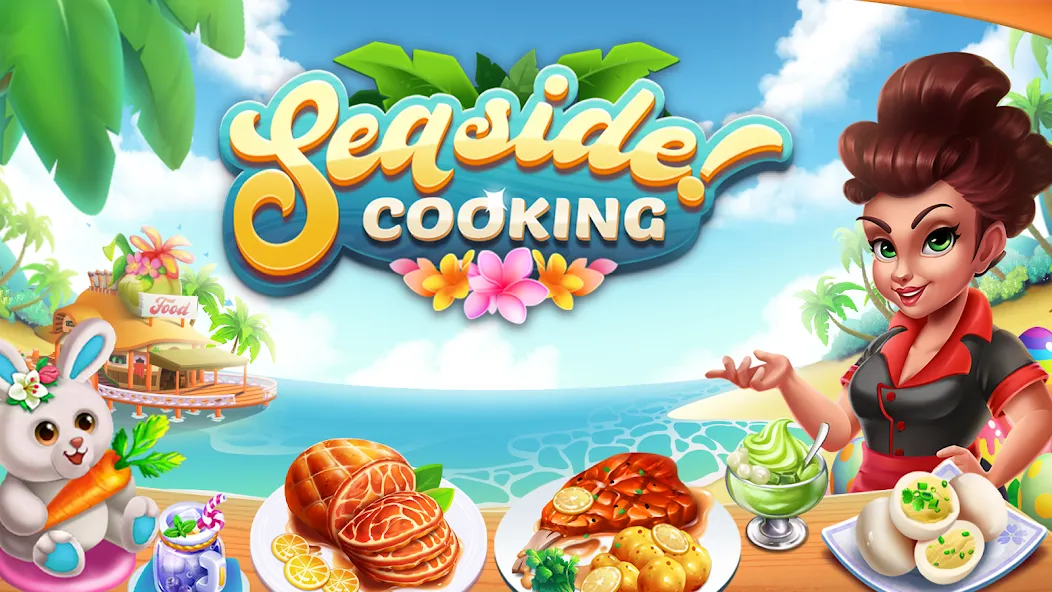 Cooking Seaside - Beach Food (Кукинг Сидсайд)  [МОД Много денег] Screenshot 1