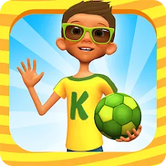 Скачать взломанную Kickerinho (Кикериньо)  [МОД Много денег] - полная версия apk на Андроид