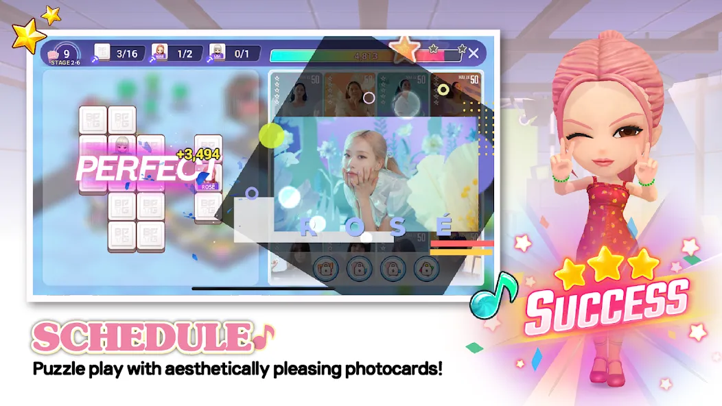 BLACKPINK THE GAME (БЛЭКПИНК ЗЕ ГЕЙМ)  [МОД Menu] Screenshot 4