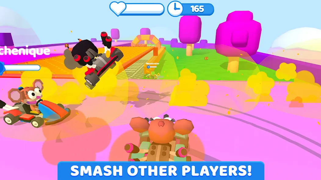 SmashKarts.io  [МОД Unlimited Money] Screenshot 3