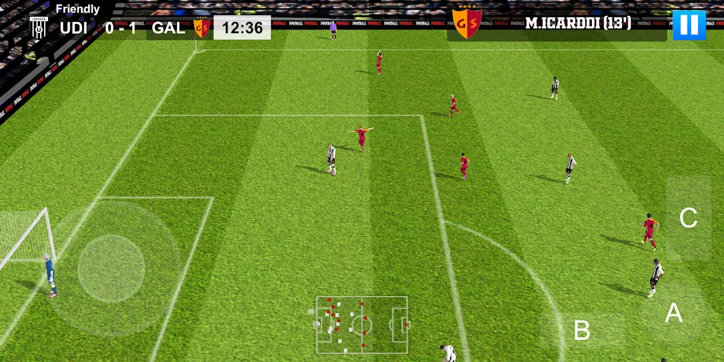 World League Soccer (Ворлд Лиг Соккер 2023)  [МОД Бесконечные деньги] Screenshot 1