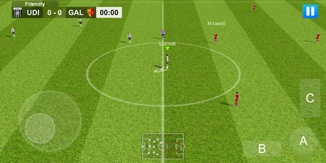 World League Soccer (Ворлд Лиг Соккер 2023)  [МОД Бесконечные деньги] Screenshot 2