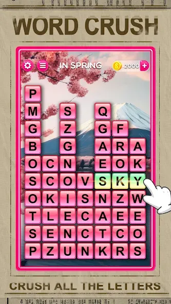 Word Crush - Fun Puzzle Game (Уорд Краш)  [МОД Бесконечные монеты] Screenshot 5