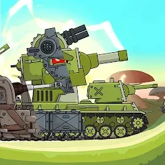 Скачать взлом Tank Combat: War Battle (Танковый бой)  [МОД Все открыто] - стабильная версия apk на Андроид