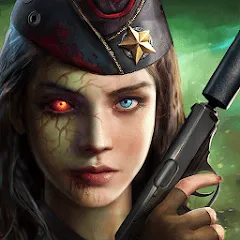 Скачать взломанную Dead Empire: Zombie War (Дед Эмпайр)  [МОД Все открыто] - стабильная версия apk на Андроид