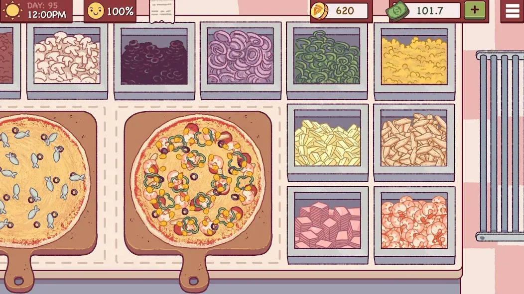 Good Pizza, Great Pizza  [МОД Unlimited Money] Screenshot 1