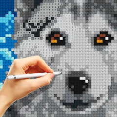 Скачать взлом Cross Stitch Masters  [МОД Бесконечные деньги] - стабильная версия apk на Андроид