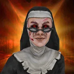 Скачать взломанную Scary Nun Horror School Escape  [МОД Бесконечные монеты] - стабильная версия apk на Андроид