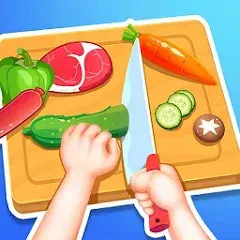 Взломанная Happy Kitchen World  [МОД Бесконечные деньги] - стабильная версия apk на Андроид