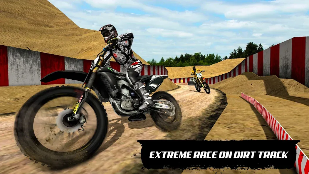 Motocross Dirt Bike Champions (Мотокросс Чемпионы Грязевых Мотоциклов)  [МОД Бесконечные монеты] Screenshot 4