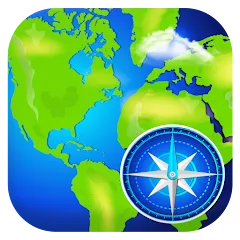 Взломанная Geo Quiz: World Geo Trivia (Джио Квиз)  [МОД Много денег] - стабильная версия apk на Андроид