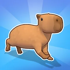 Взлом Capybara Rush (Капибара Раш)  [МОД Mega Pack] - стабильная версия apk на Андроид