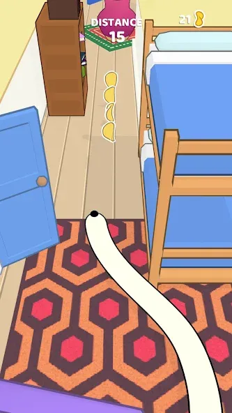 Long Nose Dog (Лонг Ноуз Дог)  [МОД Много монет] Screenshot 3