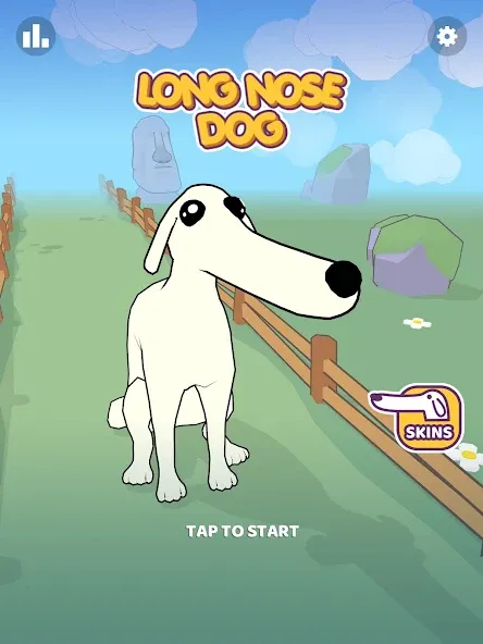 Long Nose Dog (Лонг Ноуз Дог)  [МОД Много монет] Screenshot 5