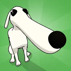 Взлом Long Nose Dog (Лонг Ноуз Дог)  [МОД Много монет] - стабильная версия apk на Андроид