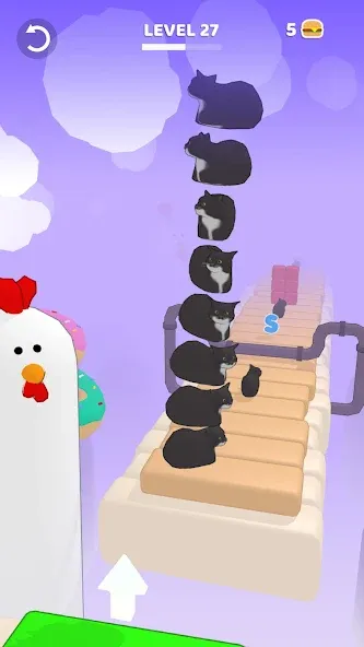 Maxwell Forever - Cat Game (Максвелл Форевер)  [МОД Бесконечные монеты] Screenshot 3